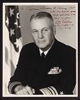 Photograph of Vice Admiral W. G. Cooper, USN